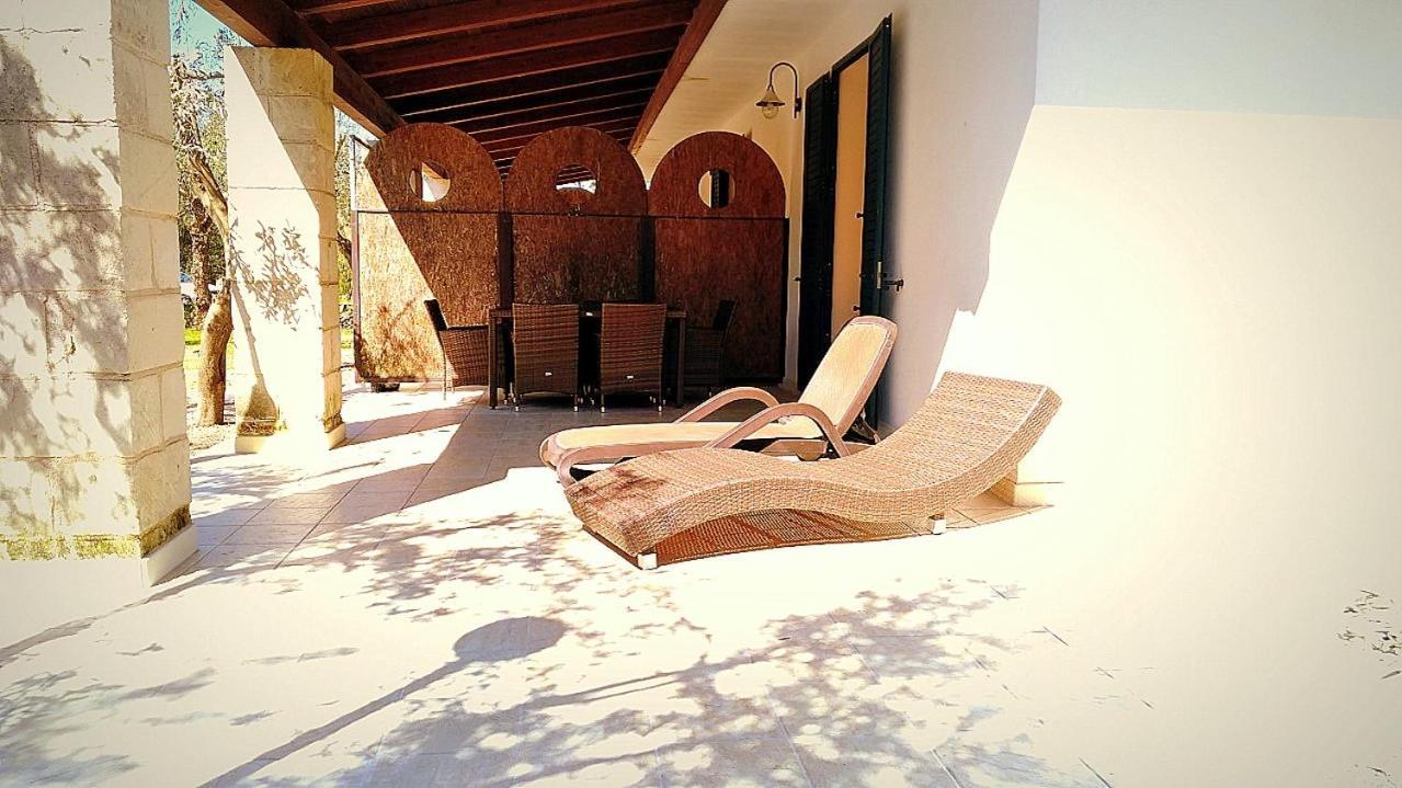 B&B Di Angela Scotellaro Palmariggi Buitenkant foto