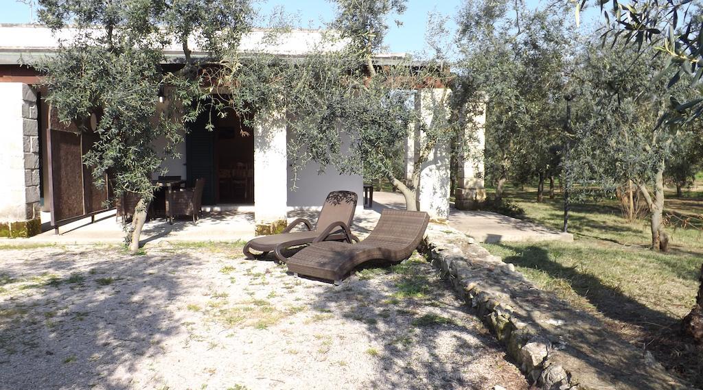 B&B Di Angela Scotellaro Palmariggi Buitenkant foto