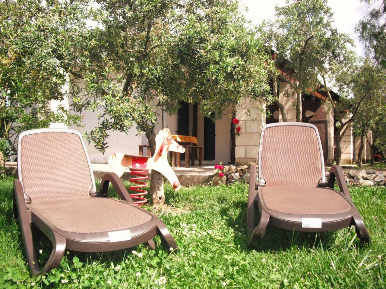 B&B Di Angela Scotellaro Palmariggi Buitenkant foto